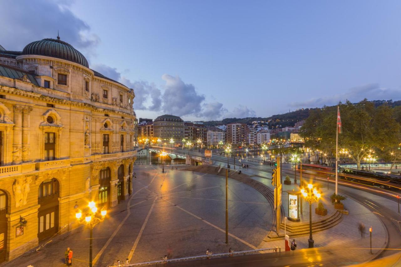 Апартаменты Mirador Del Arriaga Бильбао Экстерьер фото